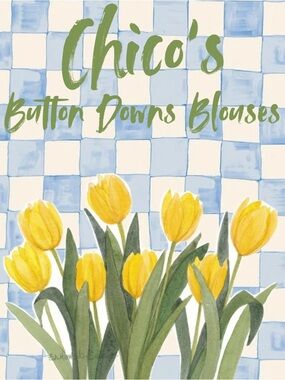 Chico’s Button Down Blouses.